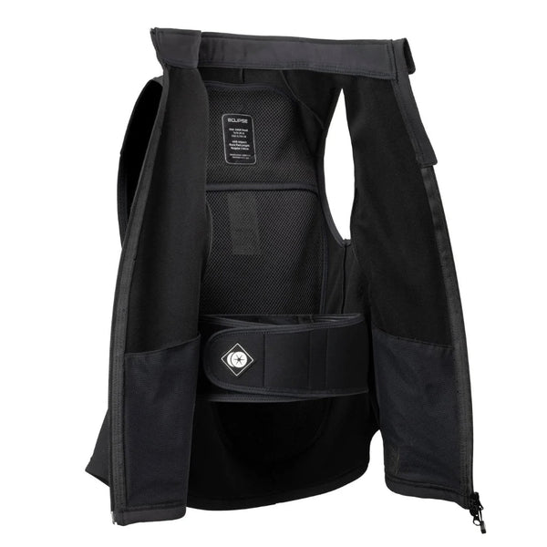 Charles Owen Eclipse Back Protector - Navy - Equisafety