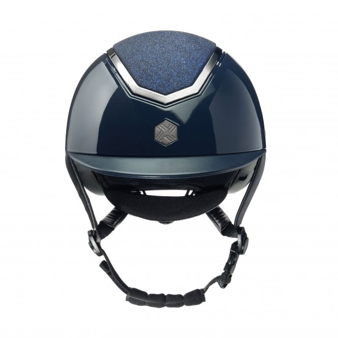 EQX Kylo Sparkly Riding Hat - Navy and Sparkle