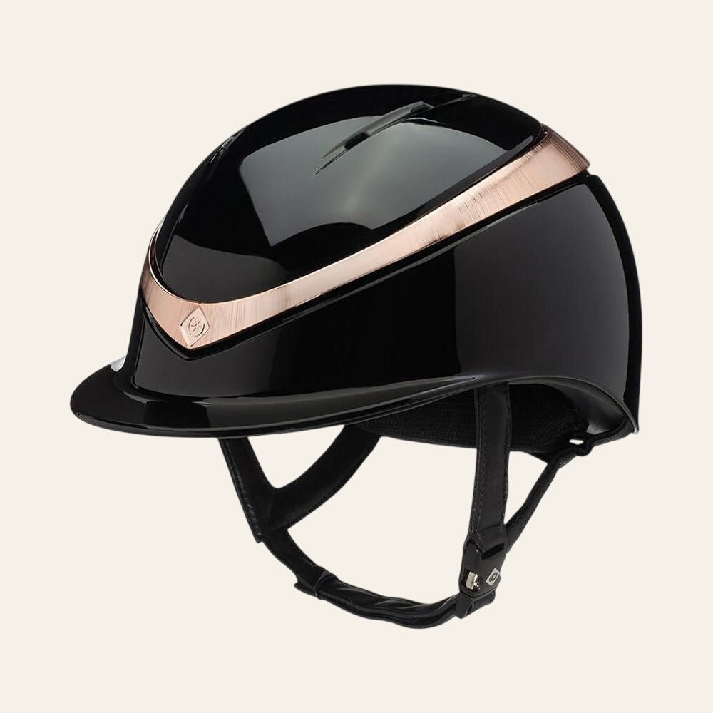Equisafety charles owen js1 pro jockey riding hat oval shape