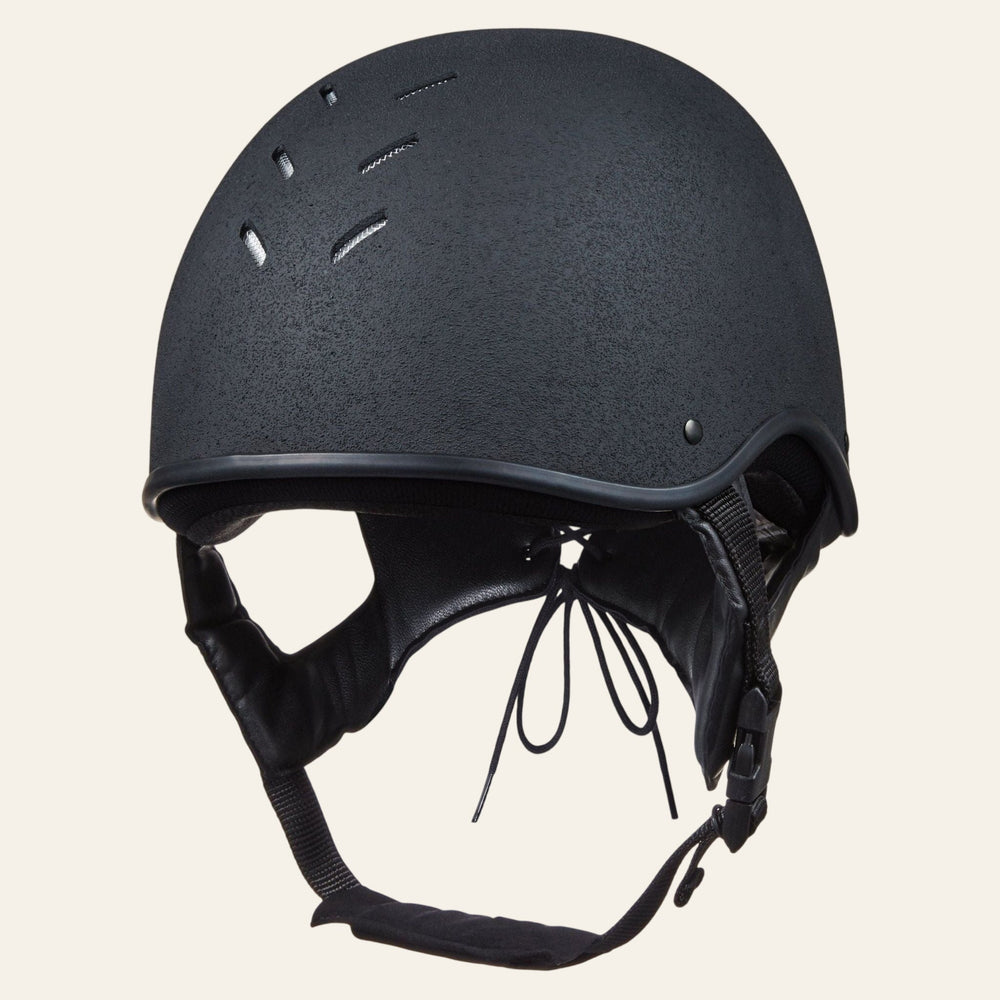 Charles Owen JS1 Pro Jockey Riding Hat - Oval Shape Head - Equisafety