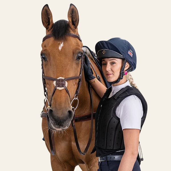 Charles Owen Kontor Body Protector - Equisafety