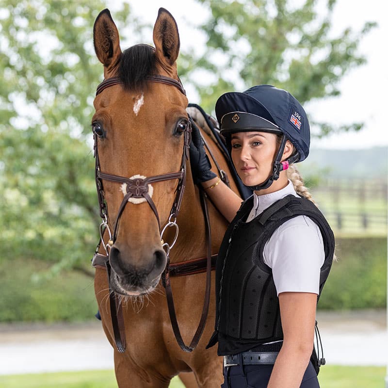 Charles Owen Kontor Body Protector - Equisafety