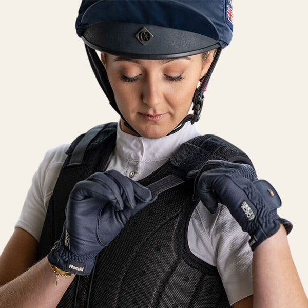 Charles Owen Kontor Body Protector - Equisafety