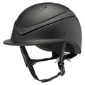 Charles Owen Luna - Riding Hat - Black Matt - Equisafety