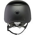 Charles Owen Luna - Riding Hat - Black Matt - Equisafety