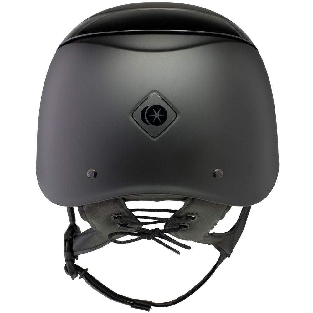 Charles Owen Luna - Riding Hat - Black Matt - Equisafety