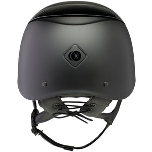 Charles Owen Luna - Riding Hat - Black Matt - Equisafety