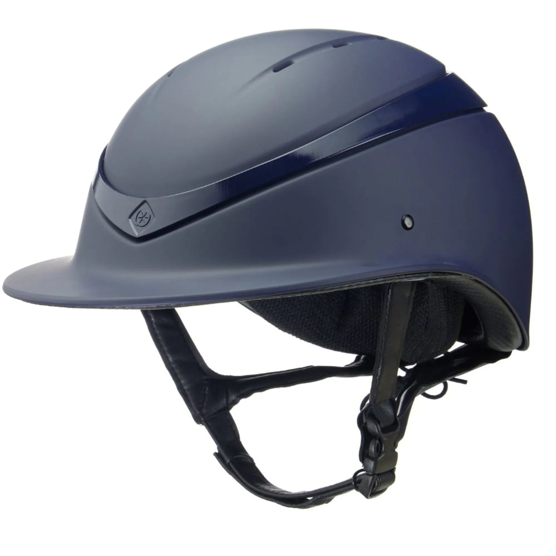 Charles Owen Luna - Riding Hat - Midnight - Equisafety
