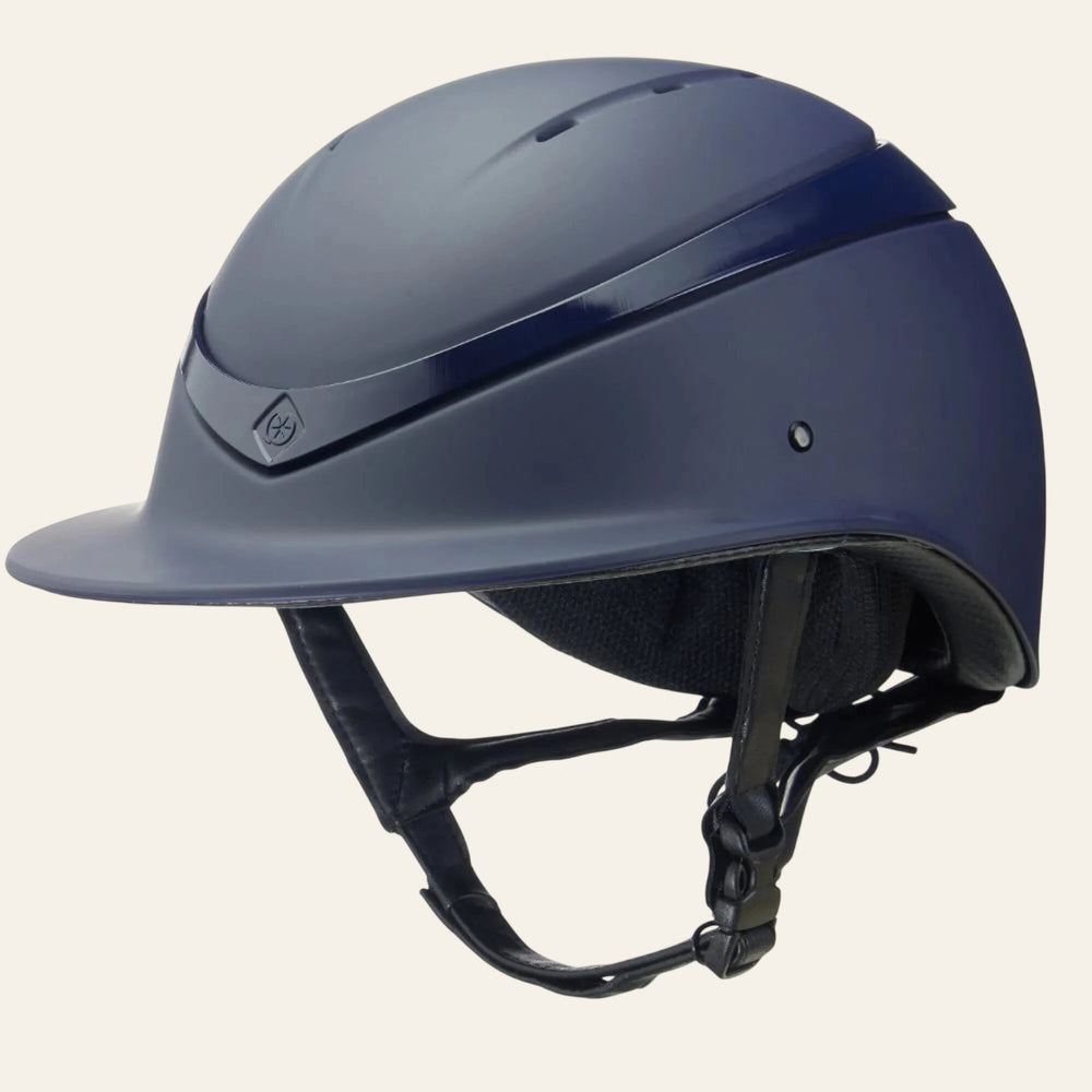 Charles Owen Luna - Riding Hat - Midnight - Equisafety