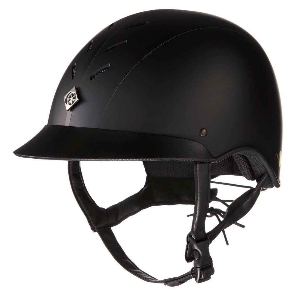 Charles Owen My PS - Riding Hat - Black - Equisafety