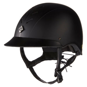 Charles Owen My PS - Riding Hat - Black - Equisafety