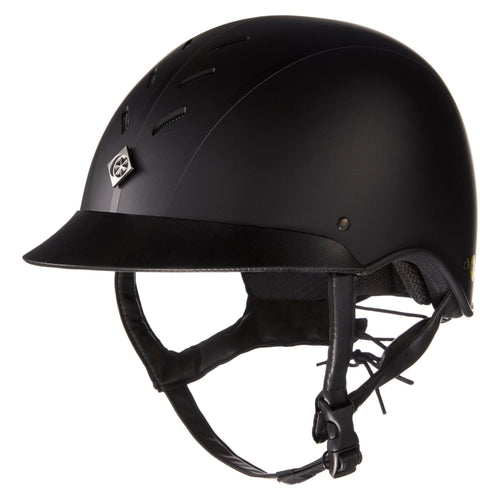 Charles Owen My PS - Riding Hat - Black - Equisafety