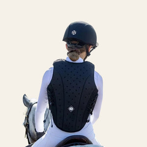 Charles Owen Phoenix Jockey Skull Riding Hat with MIPS - Silver Badge - Equisafety