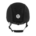Charles Owen Phoenix Jockey Skull Riding Hat with MIPS - Silver Badge - Equisafety