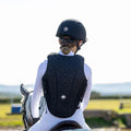 Charles Owen Phoenix Jockey Skull Riding Hat with MIPS - Silver Badge - Equisafety