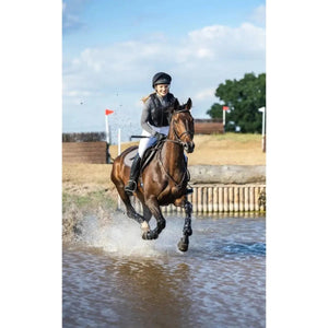 Equisafety charles owen pro plus jockey skull navy