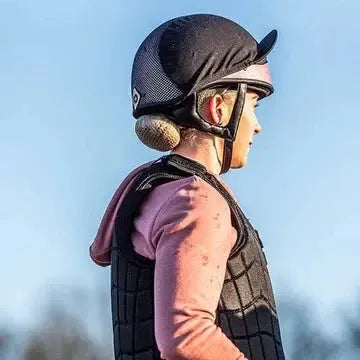 Charles Owen Pro 11 Plus Jockey Skull Navy - Equisafety