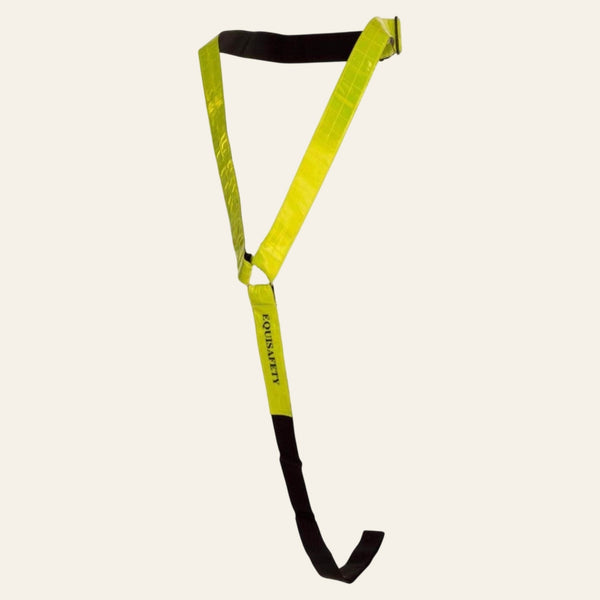 Equisafety child reflective riding quilted gilet hi vis orange
