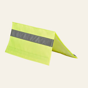 Equisafety child reflective riding quilted gilet hi vis orange