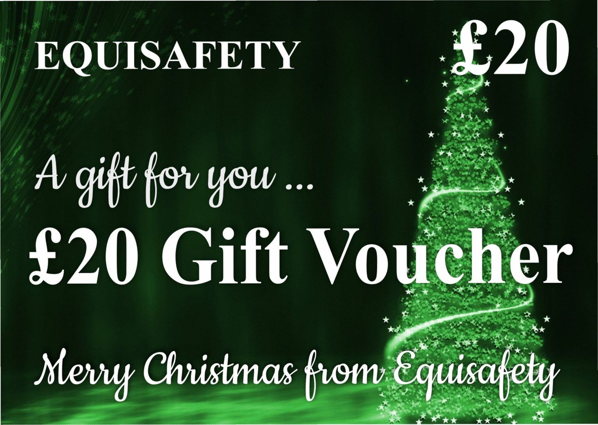 Christmas Gift Vouchers - Equisafety