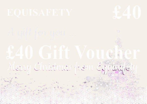 Christmas Gift Vouchers - Equisafety