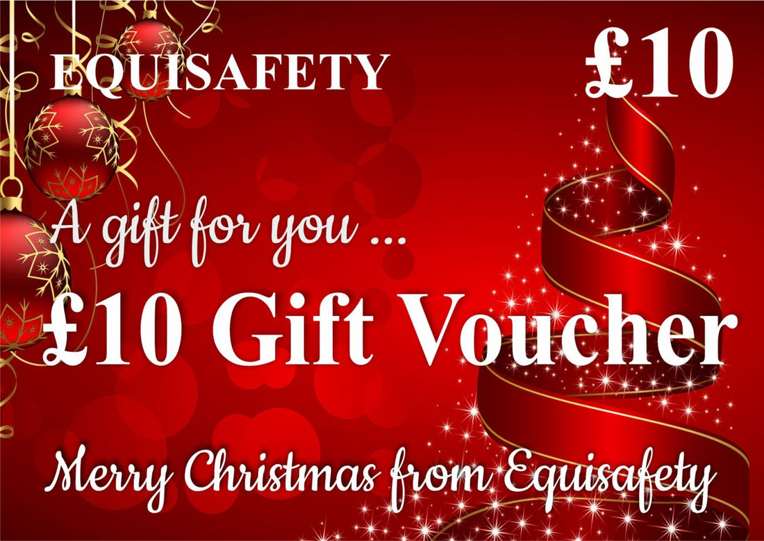 Christmas Gift Vouchers - Equisafety