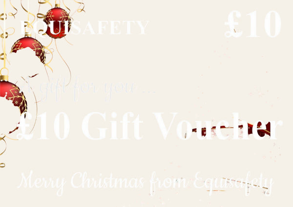 Christmas Gift Vouchers - Equisafety