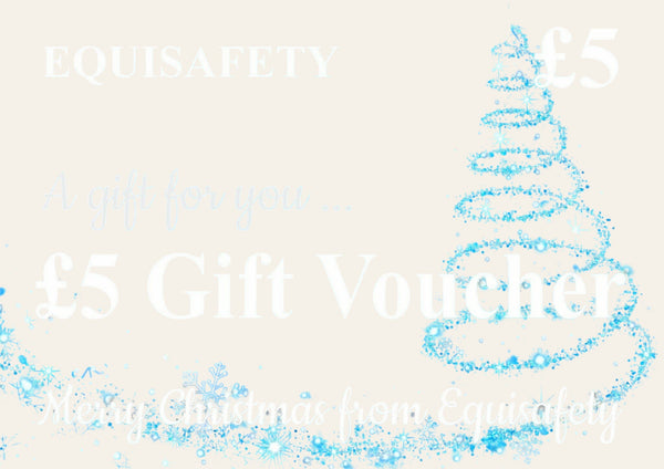 Christmas Gift Vouchers - Equisafety