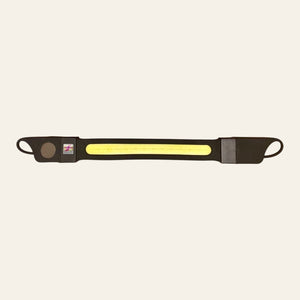 COB LED Riding hat band, Red and White lights - Equisafety