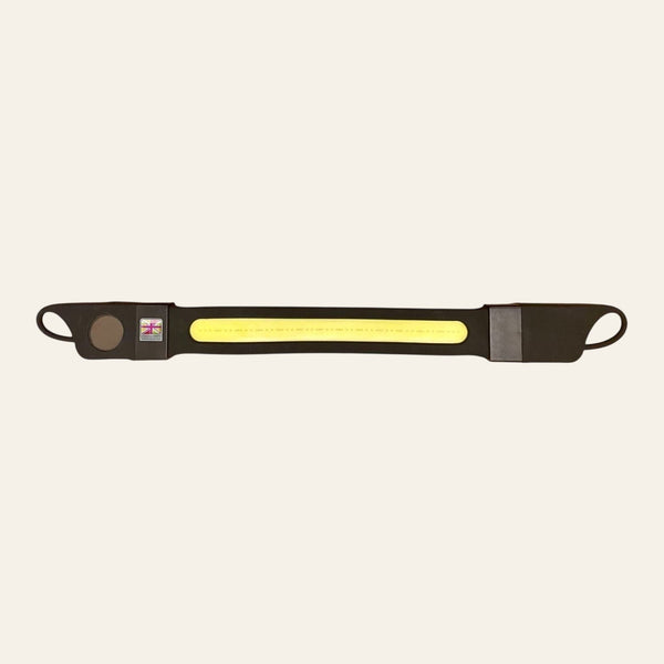 COB LED Riding hat band, Red and White lights - Equisafety