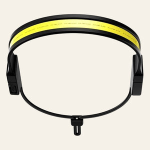 COB LED Riding hat band, Red and White lights - Equisafety