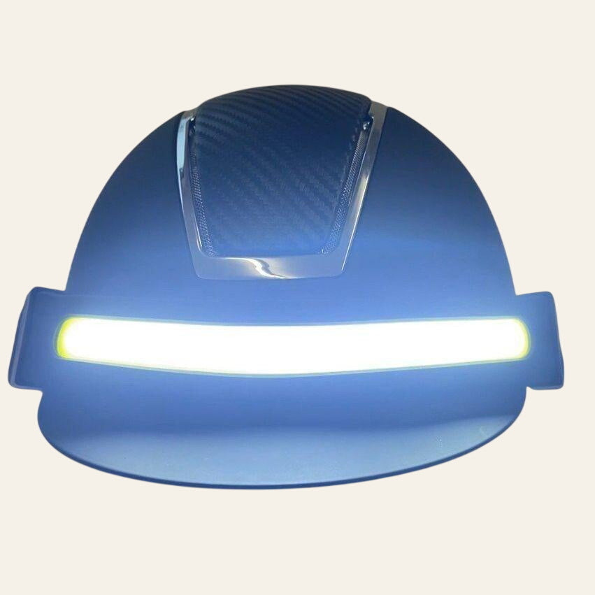 COB LED Riding hat band, Red and White lights - Equisafety
