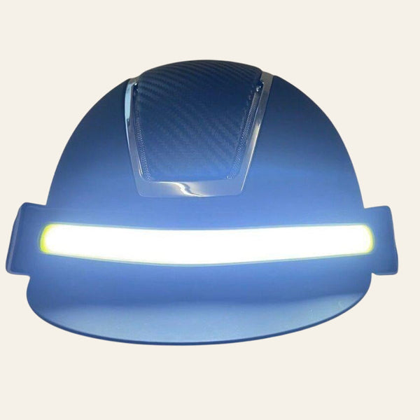 COB LED Riding hat band, Red and White lights - Equisafety