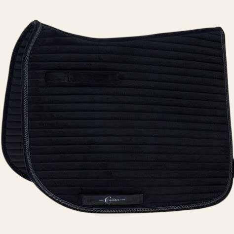 Covalliero Dressage Saddle Pad - black - Equisafety