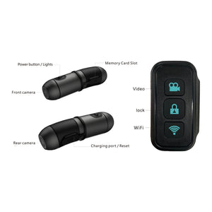 Cycling Helmet Camera OculosPro 2K 2 - way - Equisafety