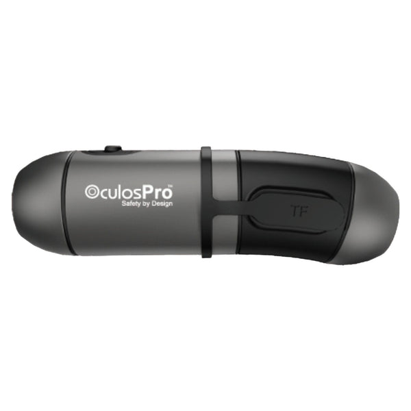 Cycling Helmet Camera OculosPro 2K 2 - way - Equisafety