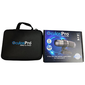 Cycling Helmet Camera OculosPro 2K 2 - way - Equisafety