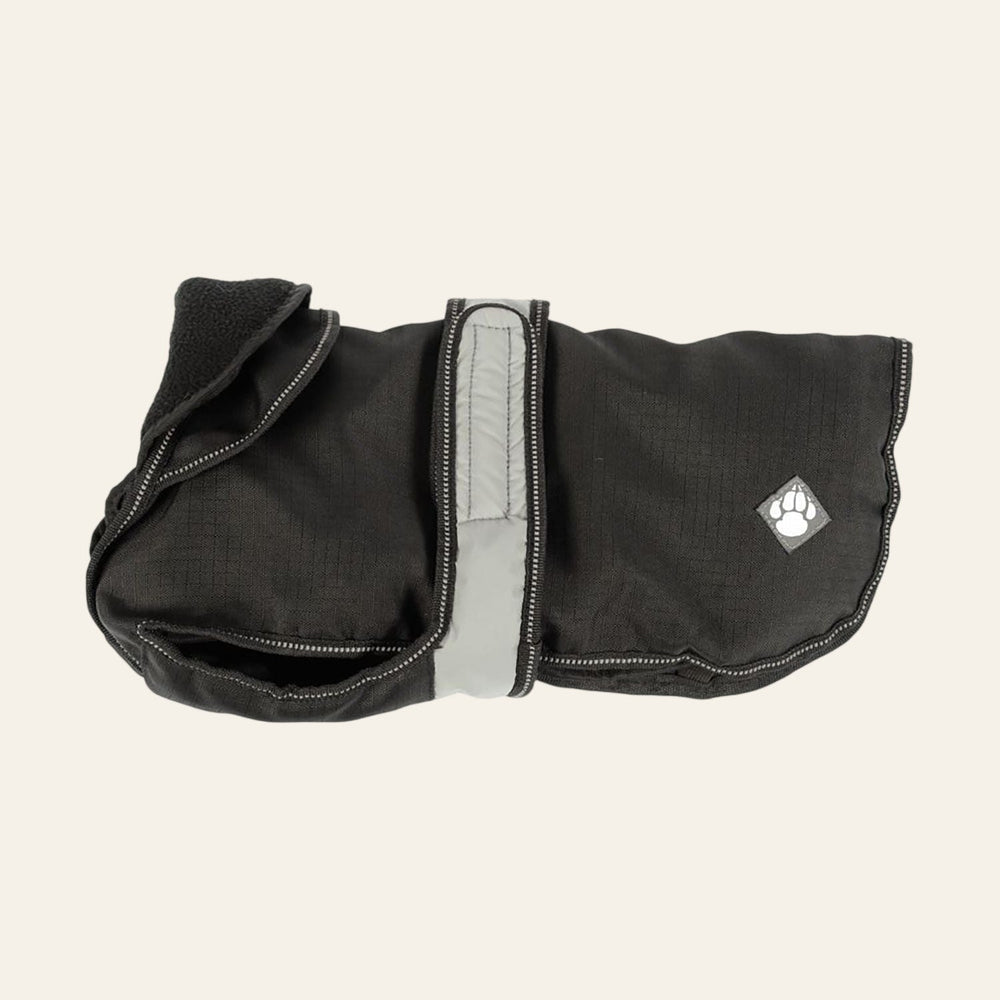 Danish Design Ultimate 2 - In - 1 Dog Coat Black - Equisafety