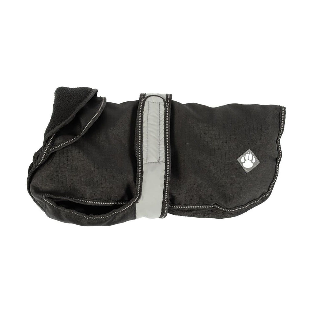 Danish Design Ultimate 2 - In - 1 Dog Coat Black - Equisafety
