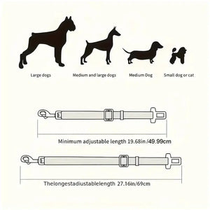 Dog Seat Belt - Equisafety