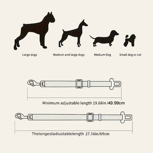 Dog Seat Belt - Equisafety