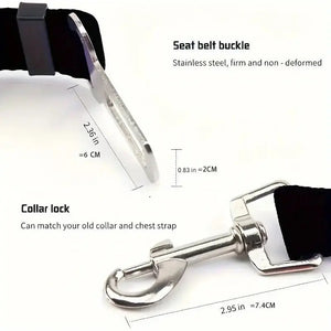 Dog Seat Belt - Equisafety