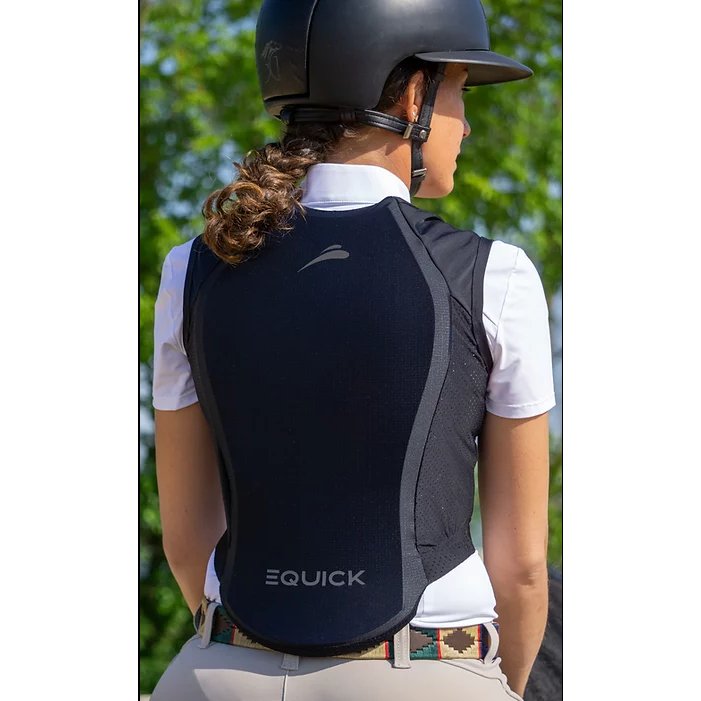 eQuick Back Protector - Rider Safety - Equisafety