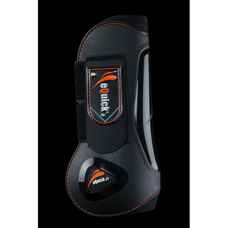 eQuick eLight Tendon Boots - Horse - Front Leg - Equisafety