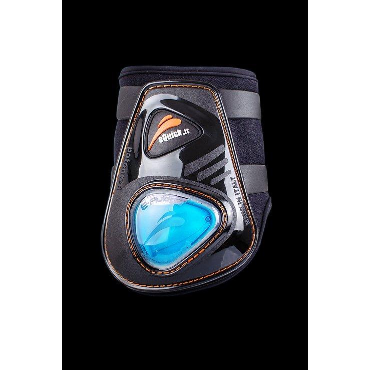 eQuick eShock Fetlock Boots - Horses Rear Leg - Equisafety