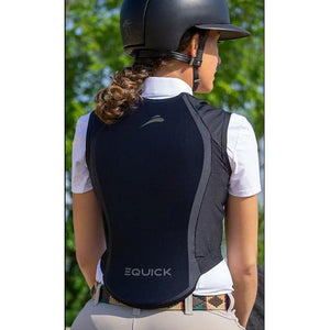 eQuick eVysor Horse Mask - Horse Comfort - Transparent - Equisafety