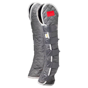 Equilibrium Hind and Hock Magnetic Chaps Grey - Equisafety