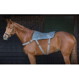 Equilibrium Massage Pad Grey - Equisafety