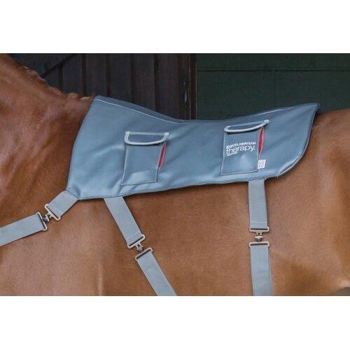 Equilibrium Massage Pad Grey - Equisafety