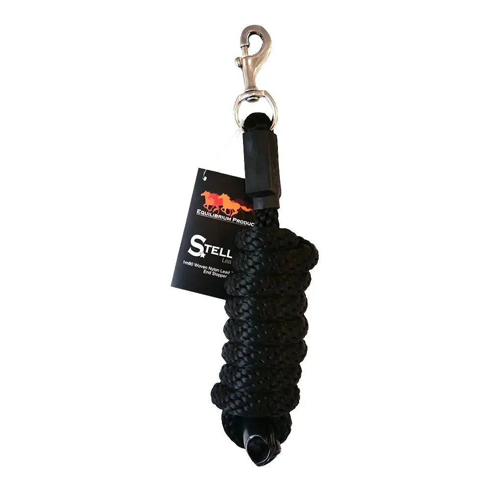 Equilibrium Stellar Lead Rope - BLACK - Equisafety